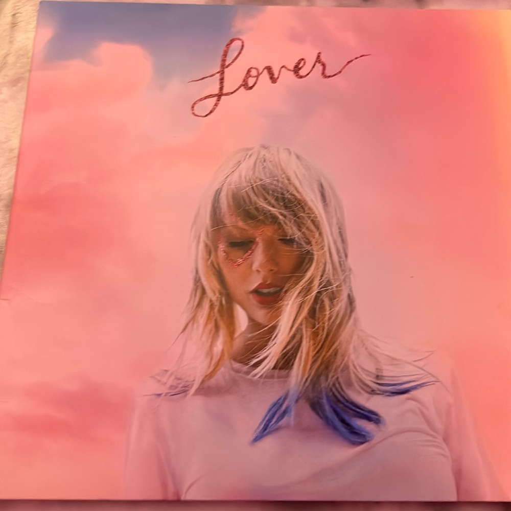 Taylor Swift Lover Vinyl